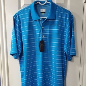 Greg Norman Golf Polo shirt. Blue